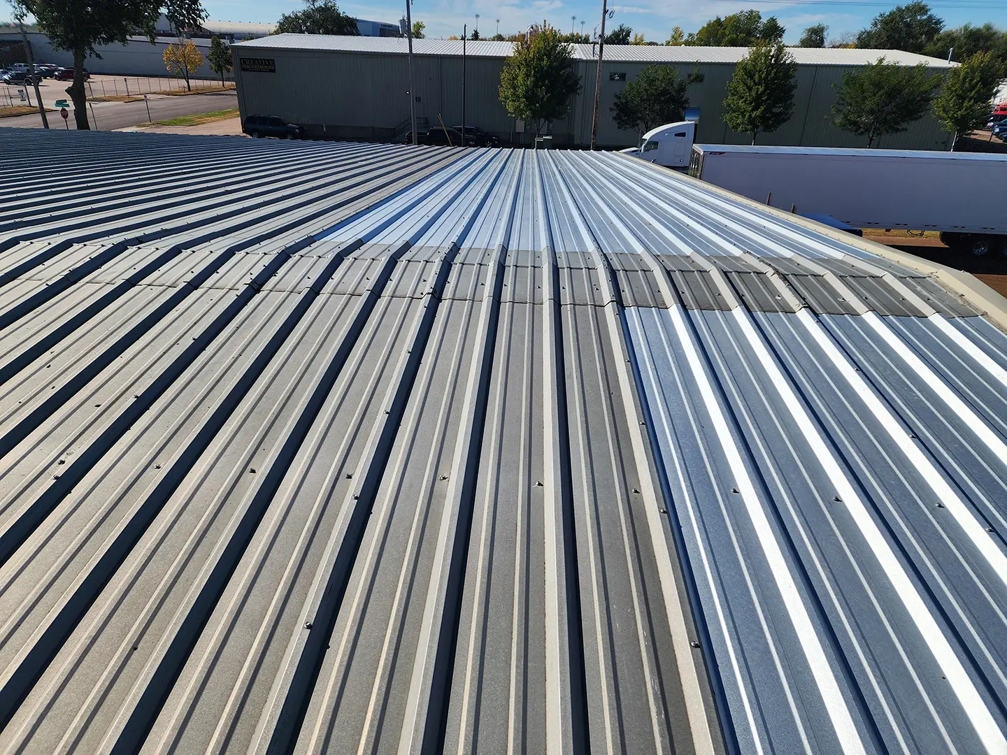 Metal roof panel replacement and repair services Sioux Falls, SD